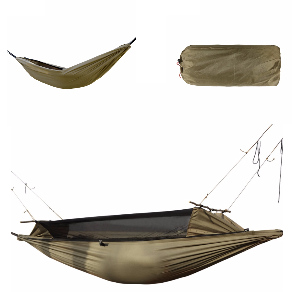 Outdoor/Camping Portable Hammock (with Awning)