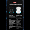 Bluetooth Wireless Earphones Pro GM-series