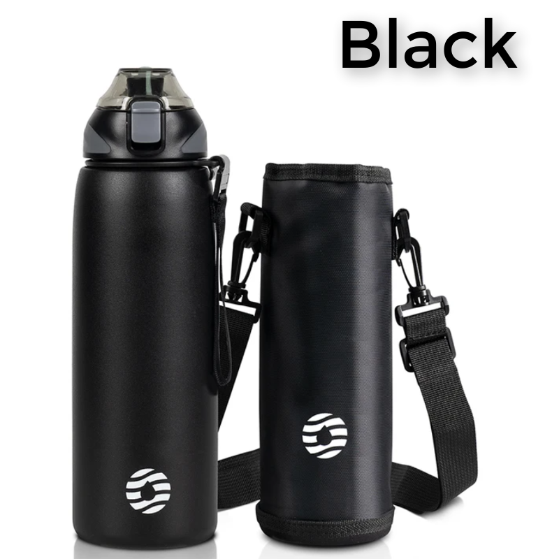 Stainless Steel Vacuum Flask/Bottle (1L)