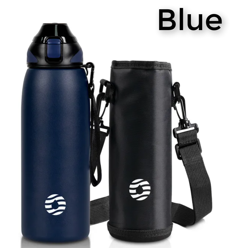 Stainless Steel Vacuum Flask/Bottle (1L)