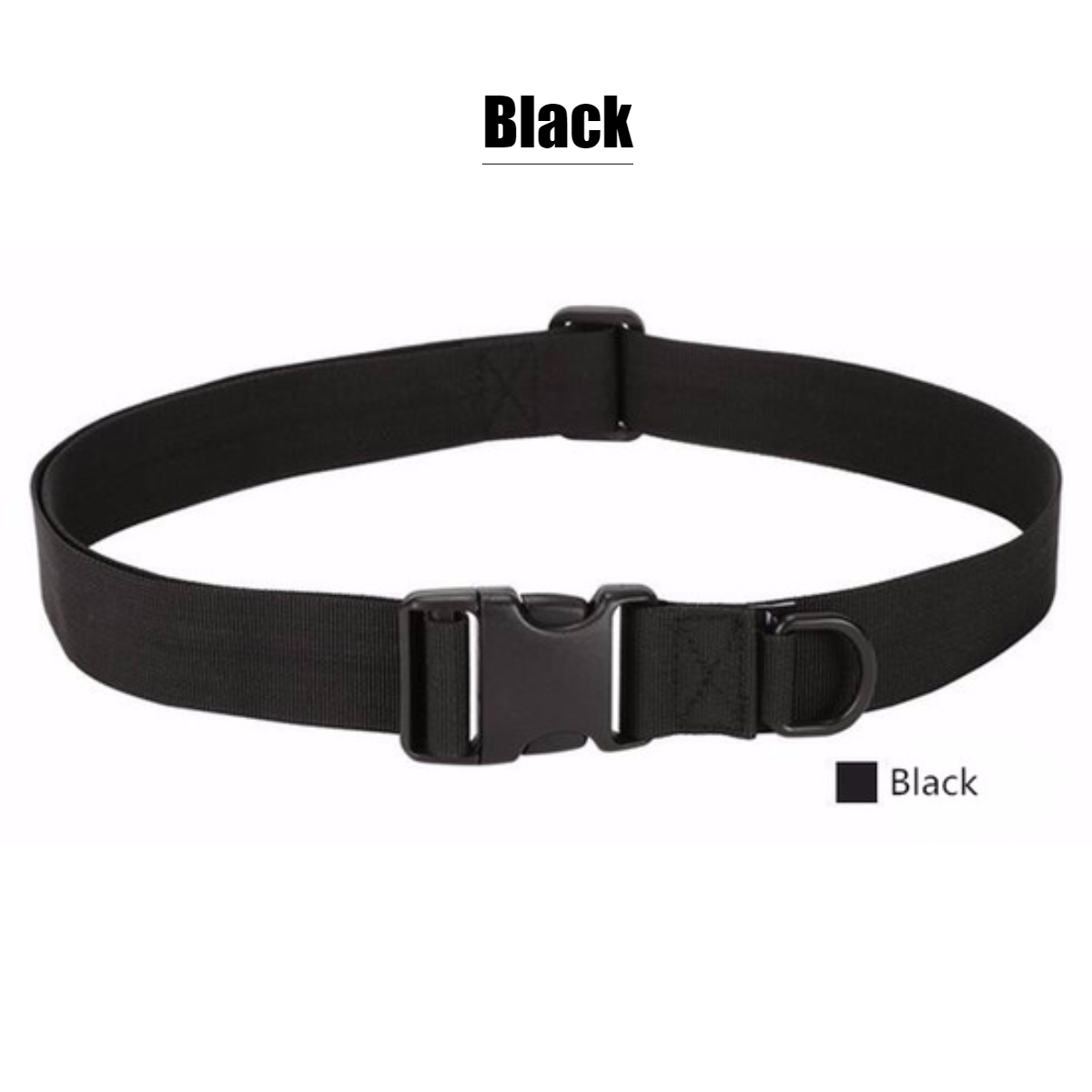 Military/Outdoor Non Metallic Tactical Belt