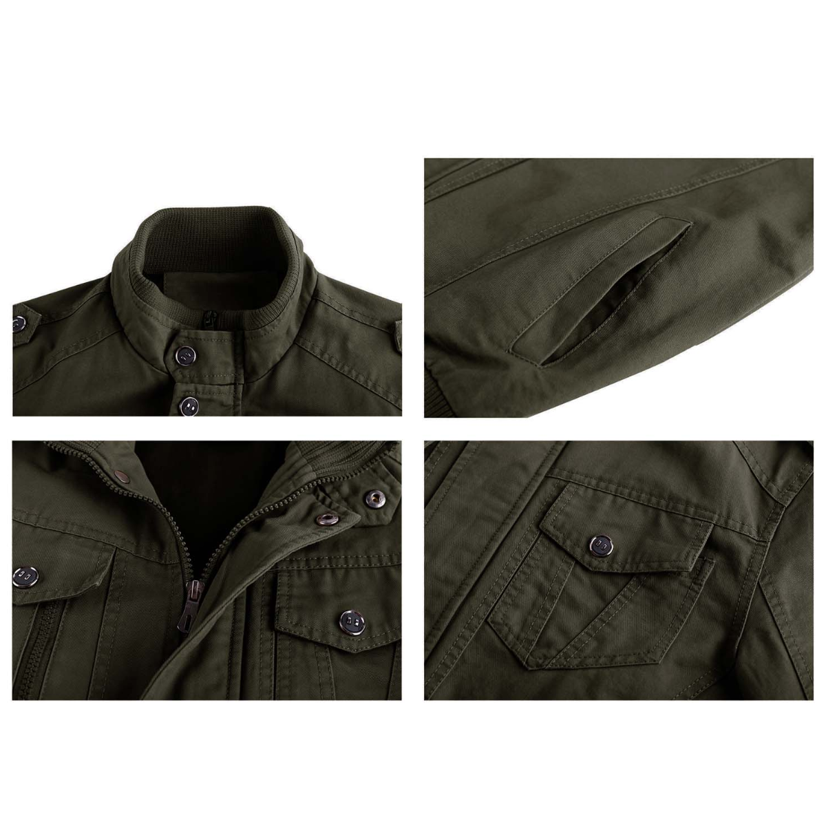 Military/Outdoor Thermal Jacket